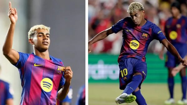  رکورد جدید یامال در لالیگا