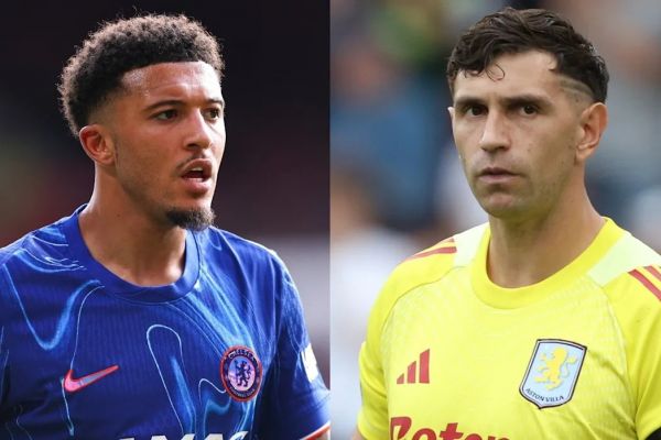 مذاکرات استون ویلا و منچستریونایتد بر سر مارتینز و سانچو