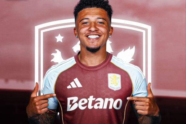  غیررسمی  جیدون سانچو به استون ویلا پیوست