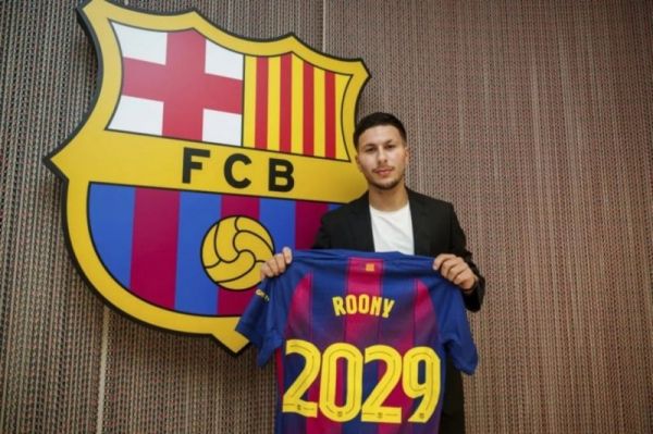 رسمی؛ بارسلونا قرارداد رونی را ثبت کرد