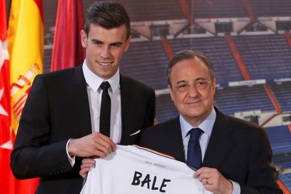  نوستالژی  12 سال از انتقال گرت بیل به رئال مادرید گذشت