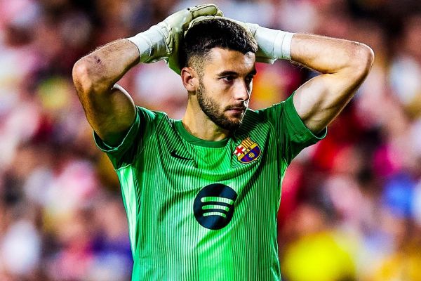 پاداش نمایش درخشان خوان گارسیا برای بارسلونا