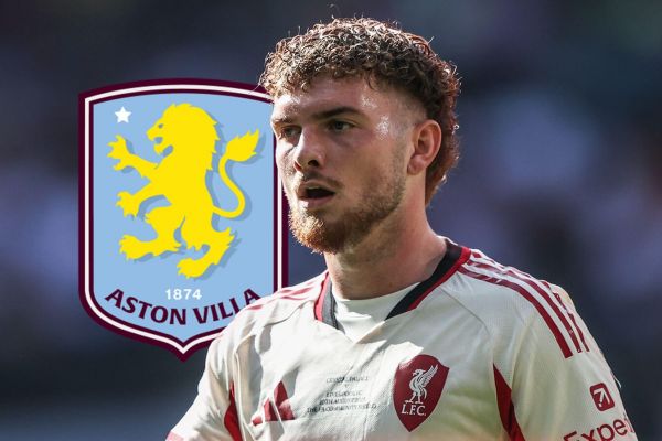  غیر رسمی  هاروی الیوت به استون ویلا پیوست