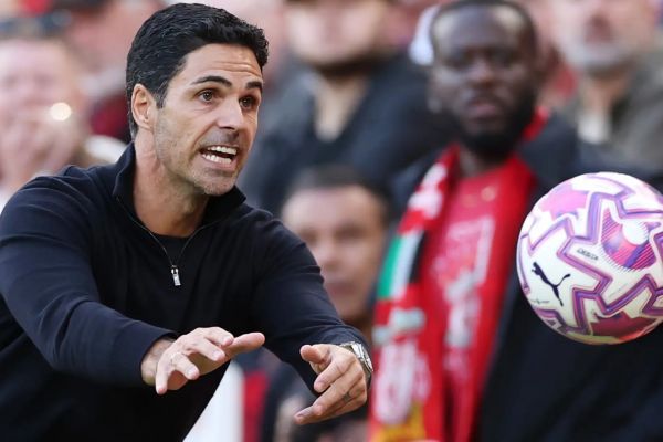 دفاع میکل آرتتا از تاکتیکهای آرسنال مقابل لیورپول