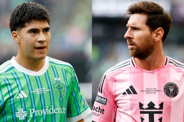 ستاره سیاتل ساندرز برای شکست دادن مسی هر کاری میکنم