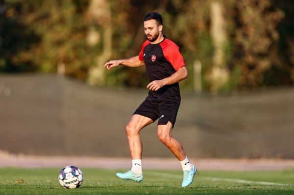  گزارش تصویری  تمرین پرسپولیس، دوشنبه 10 شهریور