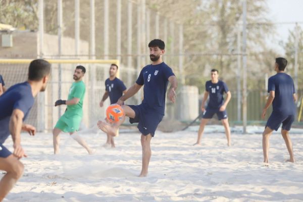  ساحلی بازان امروز دو نوبت تمرین کردند