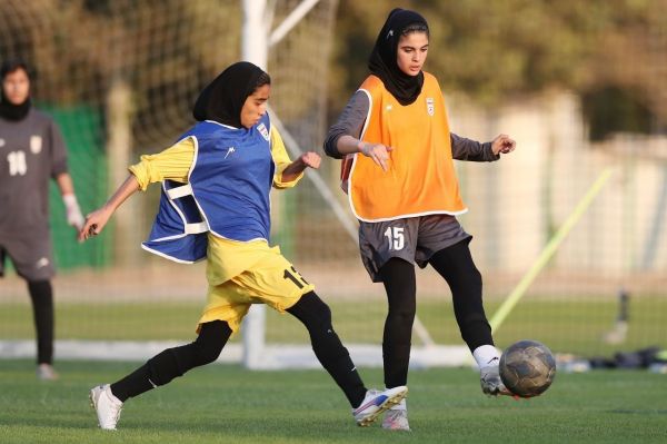  گزارش تصویری  تمرین تیم ملی نوجوانان بانوان