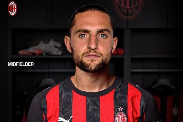  رسمی؛ آدرین رابیو به میلان پیوست