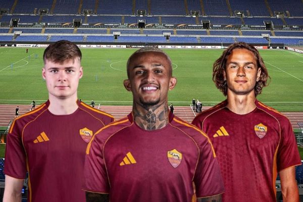 تمام نقل و انتقالات آاس رم در تابستان ۲۰۲۵