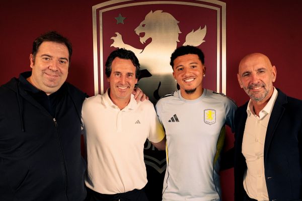  رسمی  جیدون سانچو از منچستر یونایتد به استون ویلا پیوست