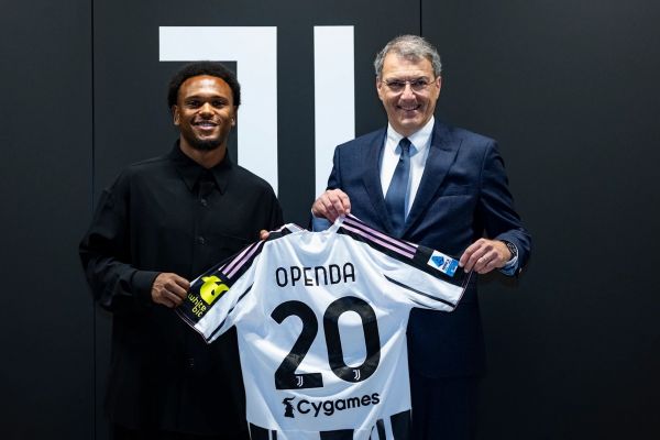رسمی لوییس اوپندا از لایپزیش به یوونتوس پیوست
