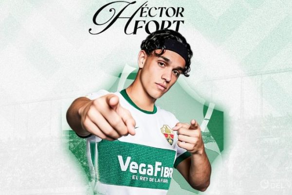  رسمی  هکتور فورت از بارسلونا جدا شد