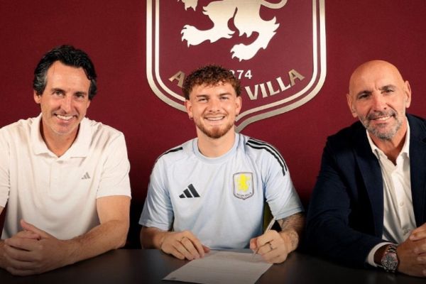 رسمی هاروی الیوت از لیورپول به استون ویلا پیوست