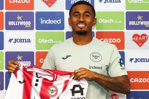 رسمی ریس نلسون از آرسنال به برنتفورد پیوست