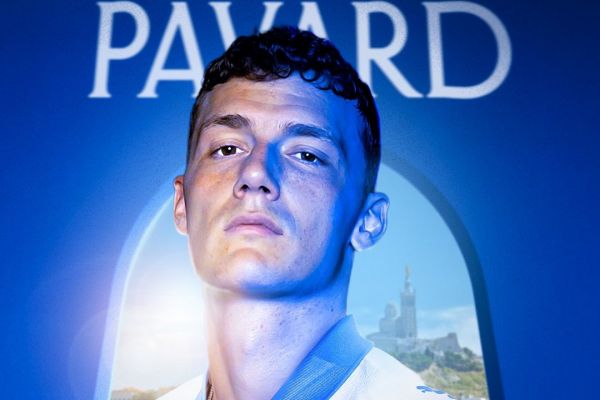  رسمی  بنجامین پاوارد از اینتر به المپیک مارسی پیوست