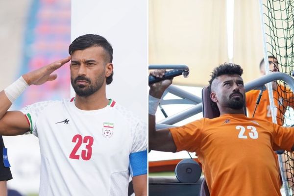  رامین و دو چهره متفاوت؛ نبود آرایشگر یا نظم خاص قلعه‌نویی