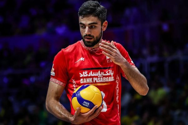  بردیا سعادت به اردوی تیم ملی والیبال اضافه می‌شود