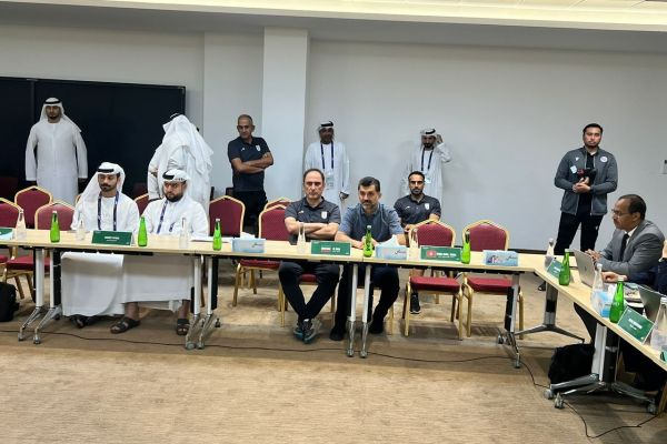  برگزاری نشست هماهنگی پیش از دیدار تیم‌های امید ایران و هنگ‌کنگ