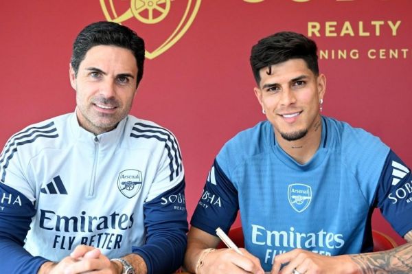 خوشحالی آرتتا از هشتمین خرید تابستانی آرسنال