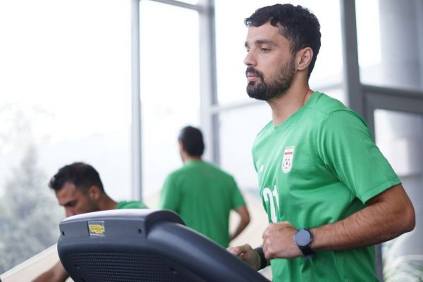  گزارش تصویری  تمرین ریکاوری تیم ملی، سه‌شنبه 11 شهریور