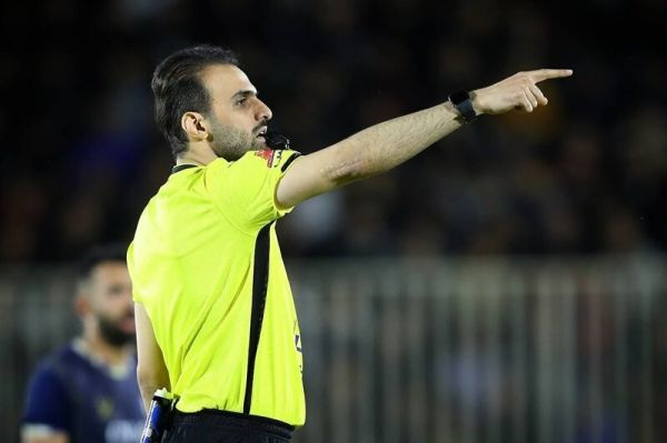  قضاوت داوران ایرانی در انتخابی جام ملت‌های فوتبال آسیا