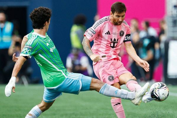  واکنش مسی به شکست سنگین در فینال لیگز کاپ