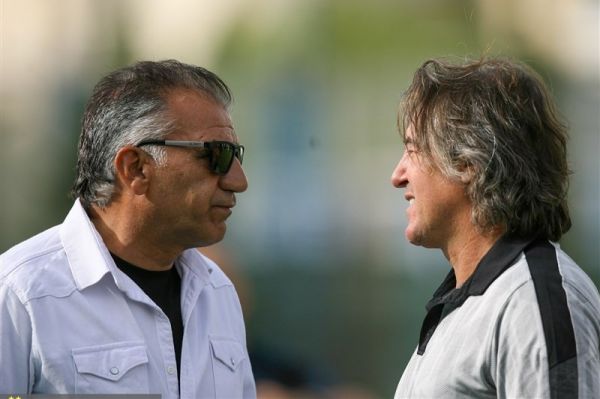  صمیمی‌ترین رفیق ساپینتو در کیش   عکس