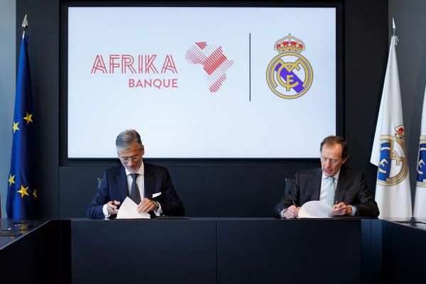  رونمایی از اسپانسر جدید رئال مادرید در آفریقا