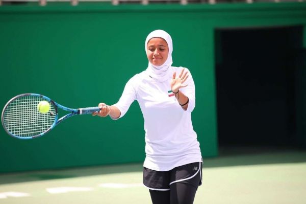  دومین زن ایرانی که توانست در سطح جهانی تنیس امتیاز کسب کند