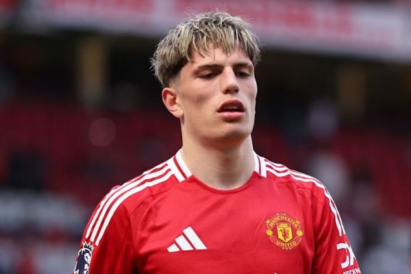  پیام خداحافظی گارناچو با منچستریونایتد