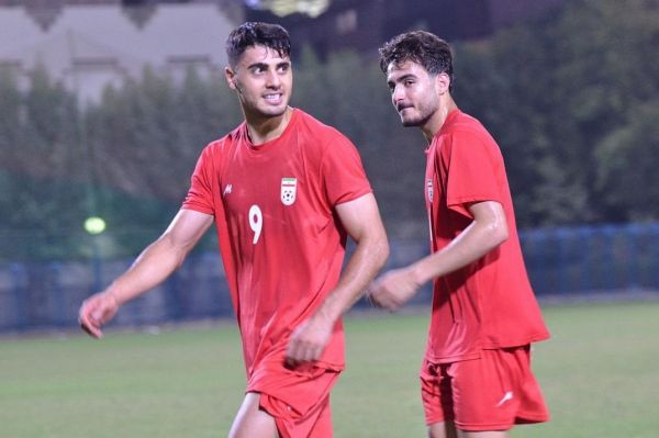  برگزاری آخرین تمرین تیم ملی امید با تمام نفرات