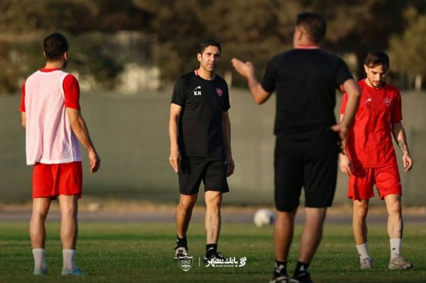  گزارش تصویری  تمرین امروز سه شنبه 11 شهریور تیم پرسپولیس