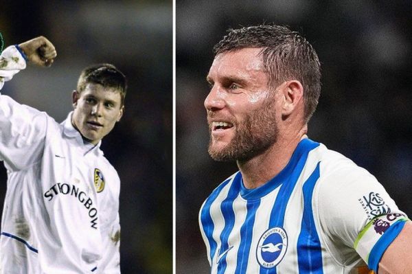  جیمز میلنر مقابل دروازه‌بانانی از ۵ دهه مختلف گلزنی کرد