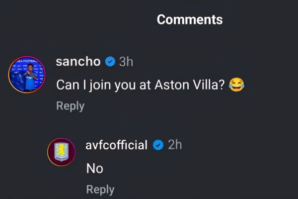 از شوخی شبکههای اجتماعی تا واقعیت؛ سانچو بازیکن جدید استون ویلا