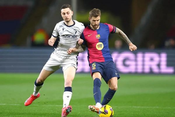 واکنش ستاره النصر به جدایی از بارسلونا