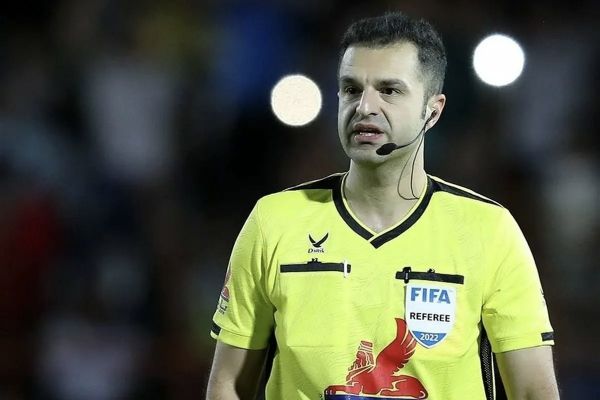 قضاوت حیدری در لیگ نخبگان آسیا