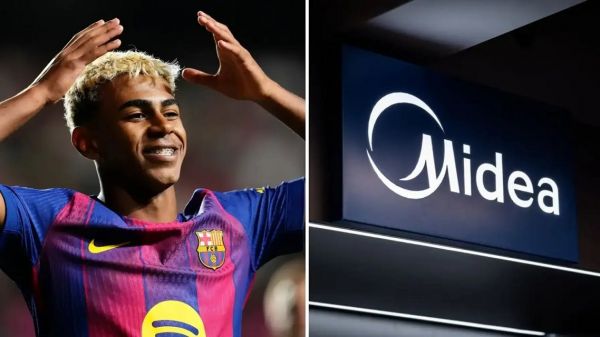 توافق باشگاه بارسلونا و کمپانی مطرح لوازم خانگی برای اسپانسرینگ