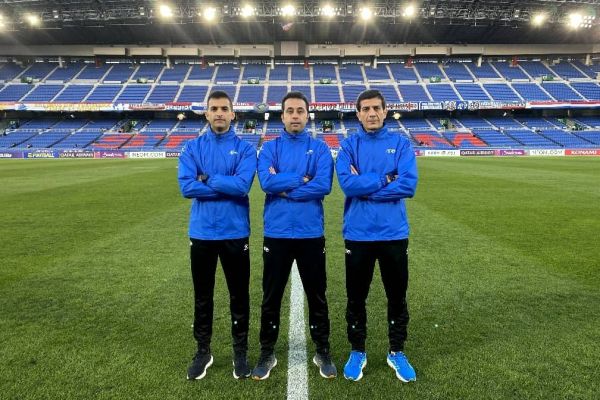  قضاوت بنیادی فرد در مسابقات سطح دو لیگ قهرمانان آسیا