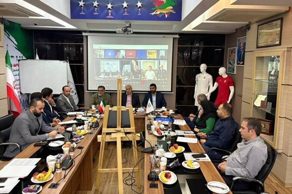 برگزاری نشست هیات رییسه با حضور نمایندگان مجلس شورای اسلامی