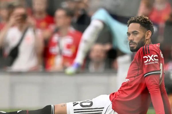  ستاره منچستریونایتد پس از مصدومیت  خیلی زود برمی‌گردم