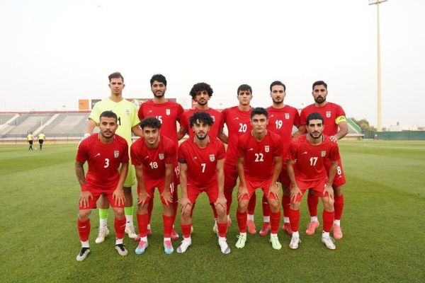  ترکیب تیم امید ایران در اولین بازی جام ملت‌ها اعلام شد