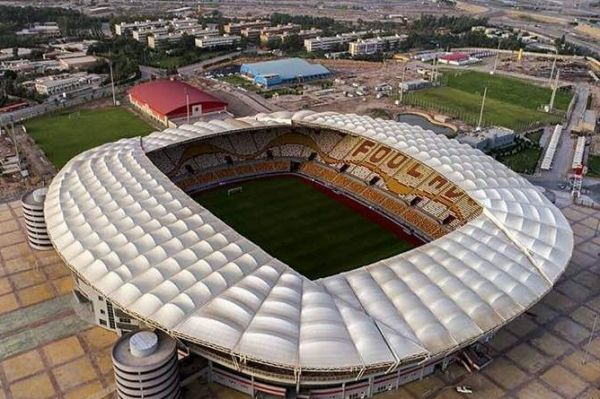  فولاد آره‌نا برای میزبانی از استقلال‌های لیگ برتر تایید شد