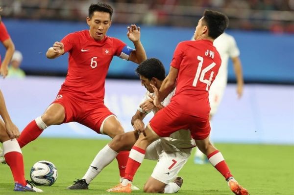 تساوی امیدهای ایران و هنگکنگ در نیمه اول