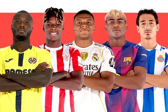 نامزدهای کسب عنوان بهترین بازیکن ماه لالیگا اعلام شدند