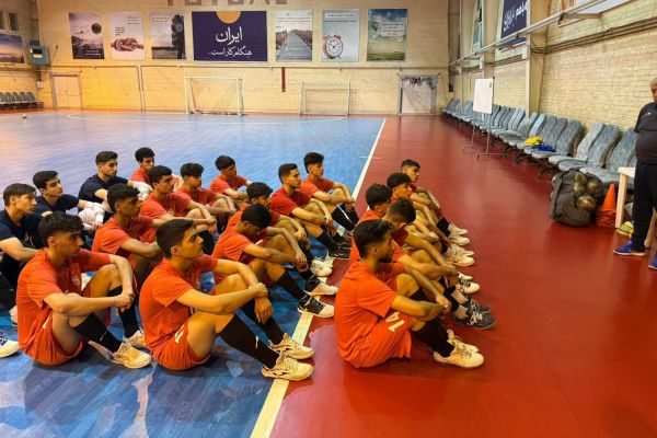  آغاز اردوی تیم ملی فوتسال جوانان