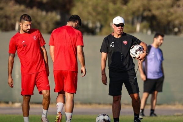  برگزاری تمرینات پرسپولیس با برنامه‌های ترکیبی و تاکتیکی