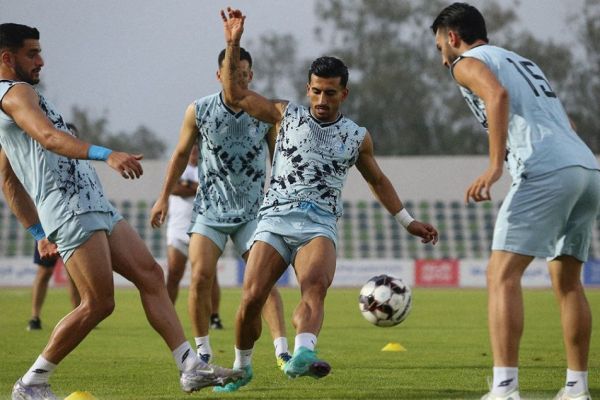  گزارش تصویری  تمرین استقلال، ۱۲ شهریور ۱۴۰۴