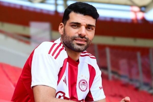  تمجید خبرنگار یونانی از مهدی طارمی