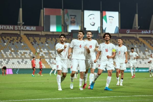  گزارش تصویری  دیدار تیم امید ایران - هنگ‌کنگ